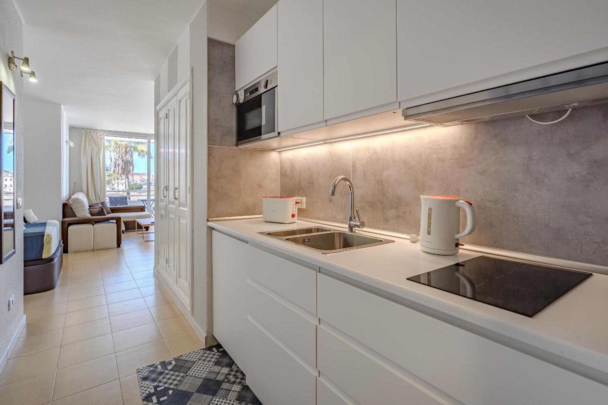 Estudio Green Park Apartment San Miguel de Abona Luaran gambar