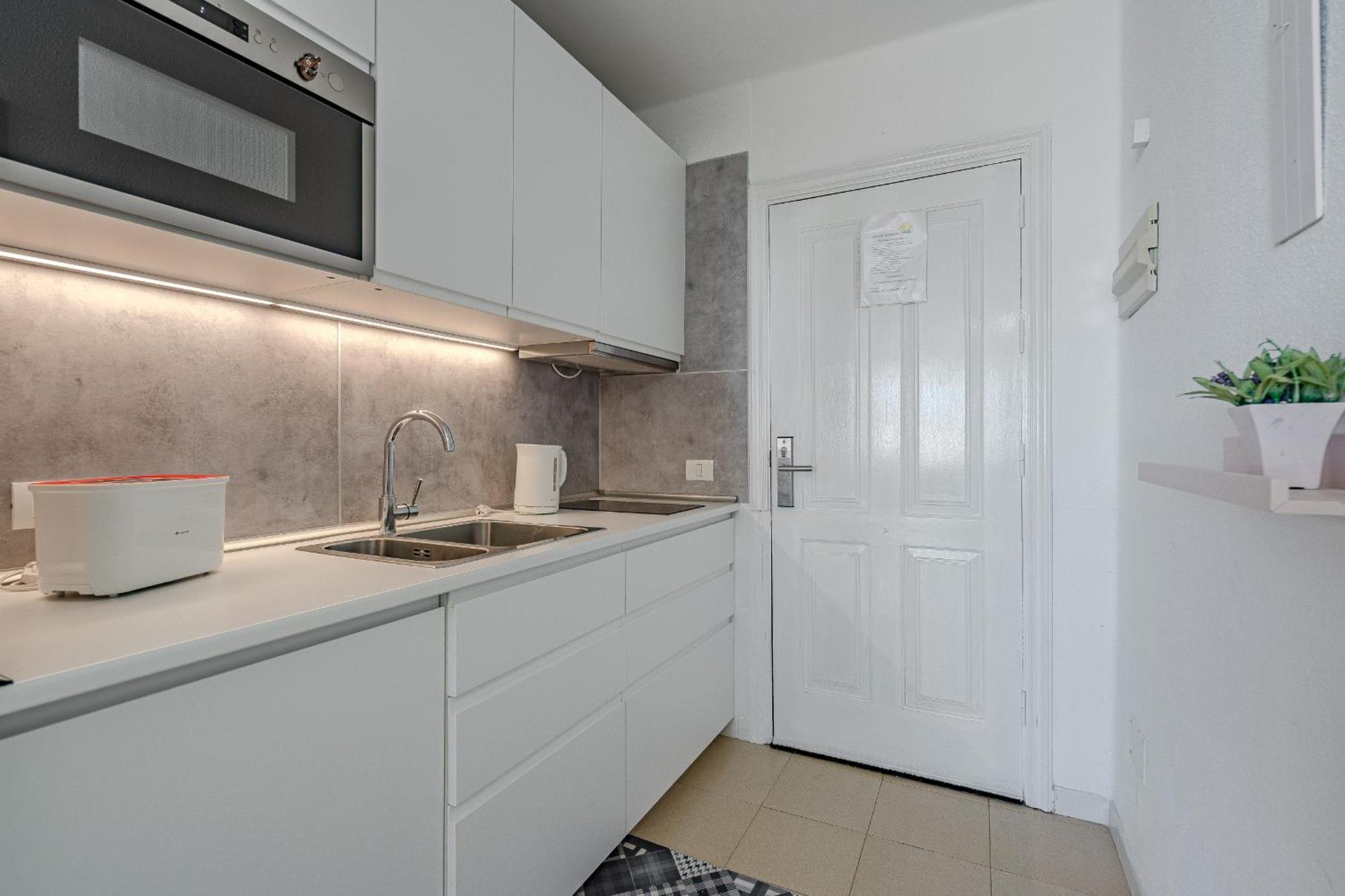 Estudio Green Park Apartment San Miguel de Abona Luaran gambar